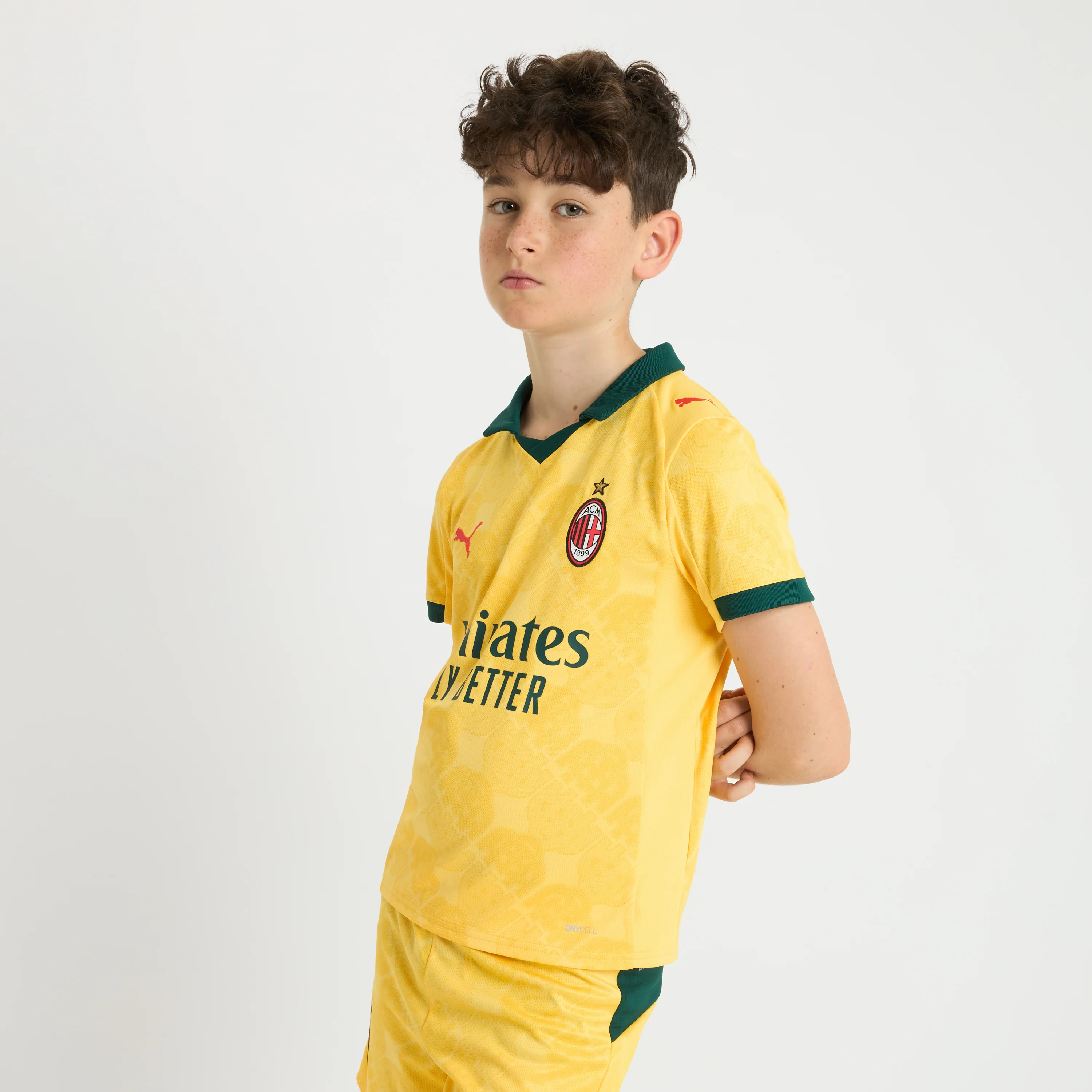 MAGLIA MILAN GARA THIRD BAMBINO 2025/26