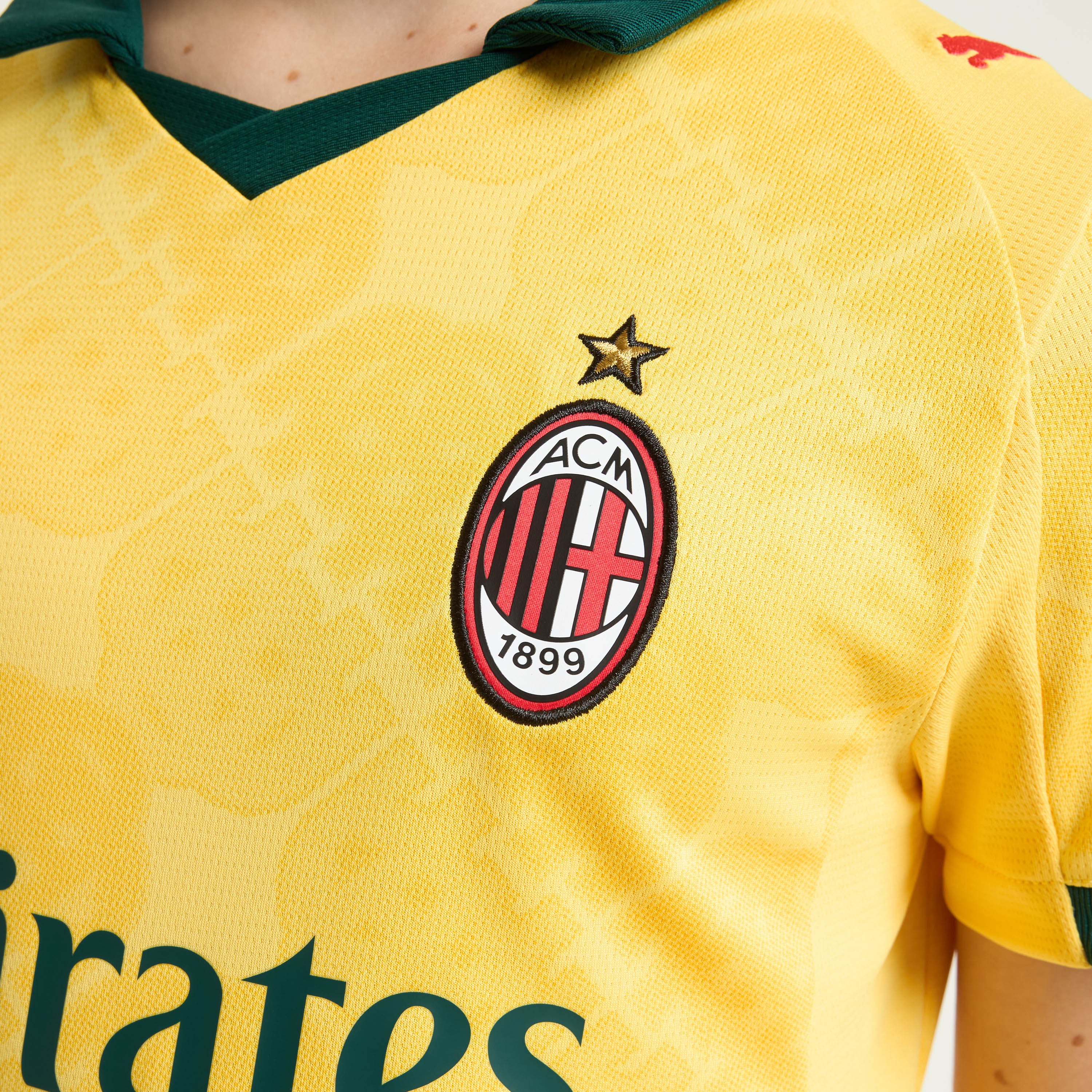 MAGLIA MILAN GARA THIRD BAMBINO 2025/26