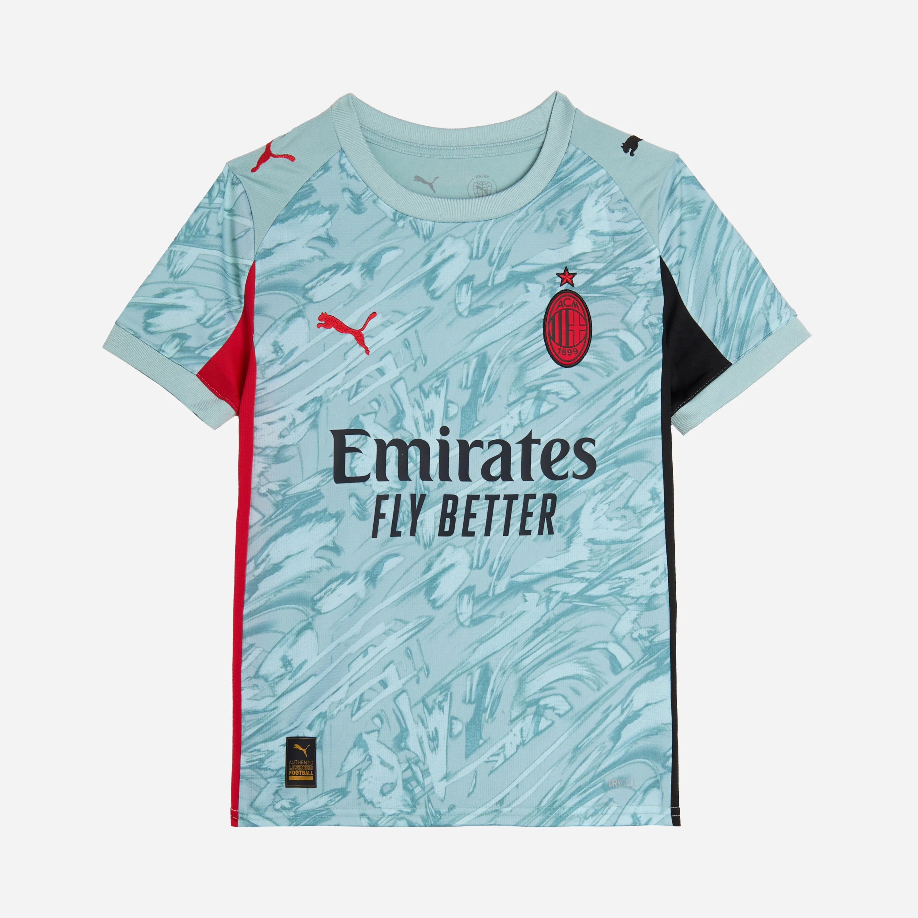 MAGLIA MILAN PORTIERE BAMBINO HOME 2025/26