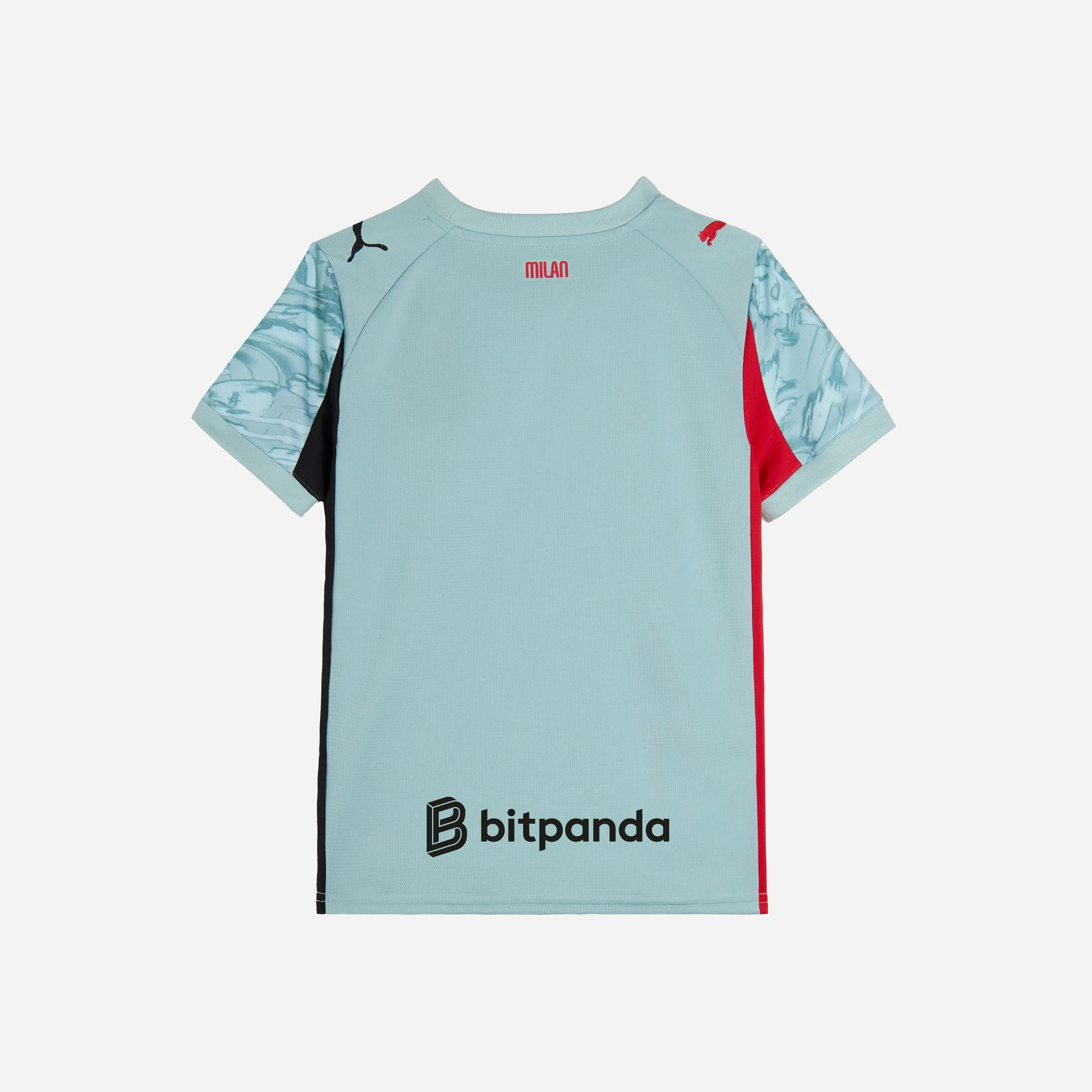 MAGLIA MILAN PORTIERE BAMBINO HOME 2025/26