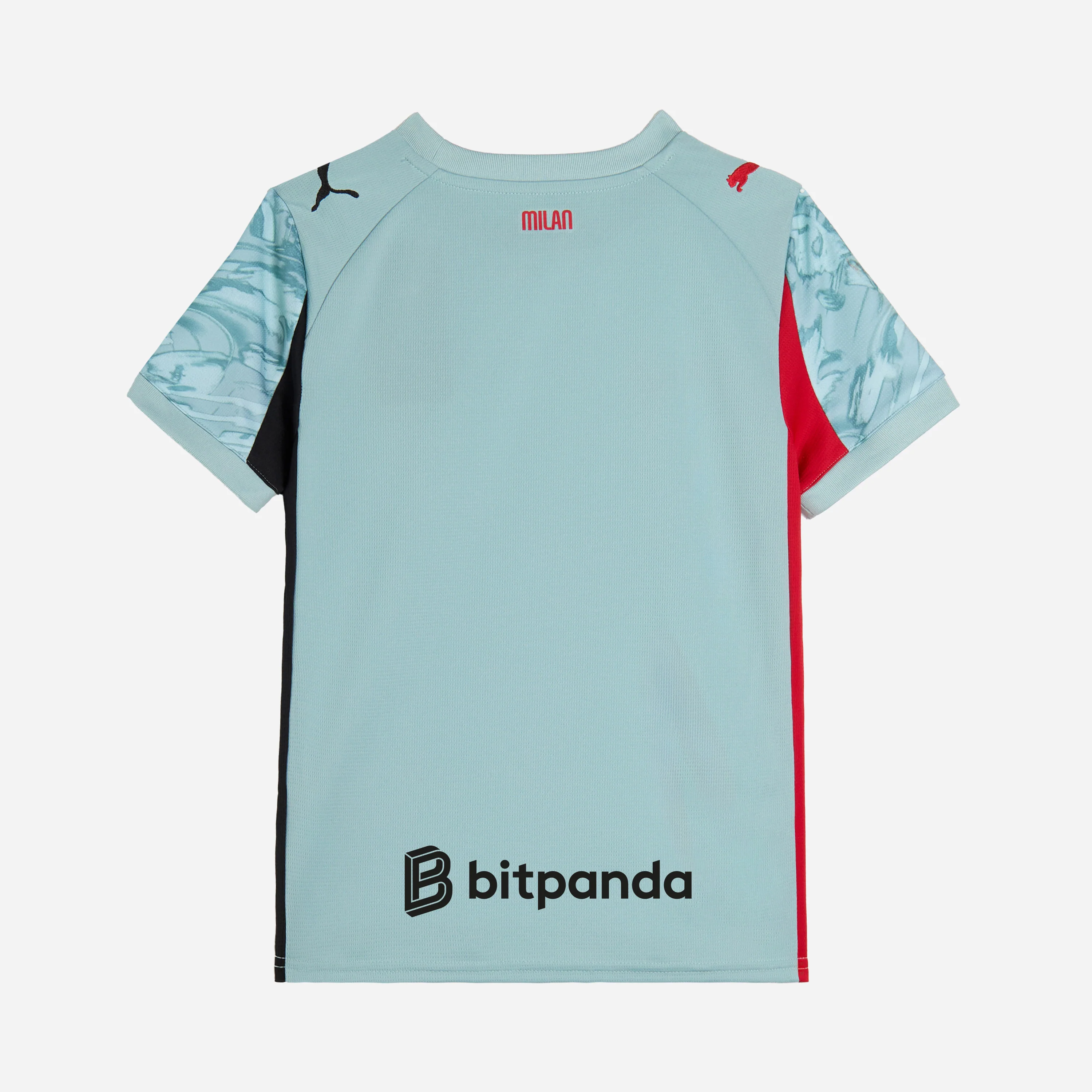 MAGLIA MILAN PORTIERE BAMBINO HOME 2025/26