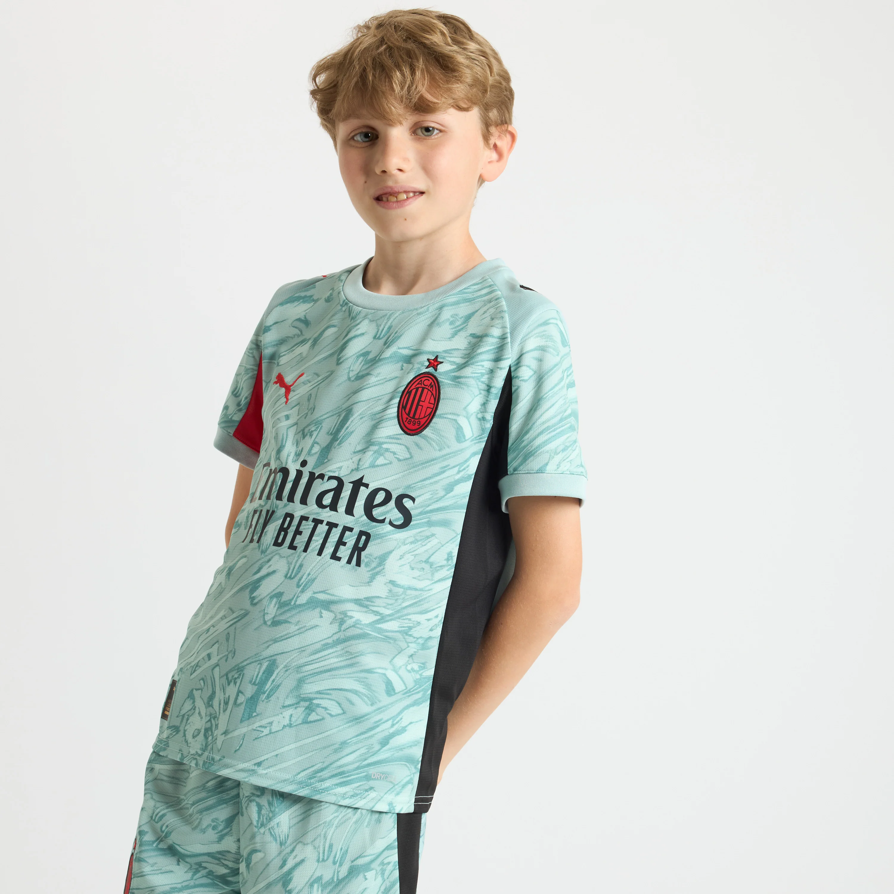 MAGLIA MILAN PORTIERE BAMBINO HOME 2025/26