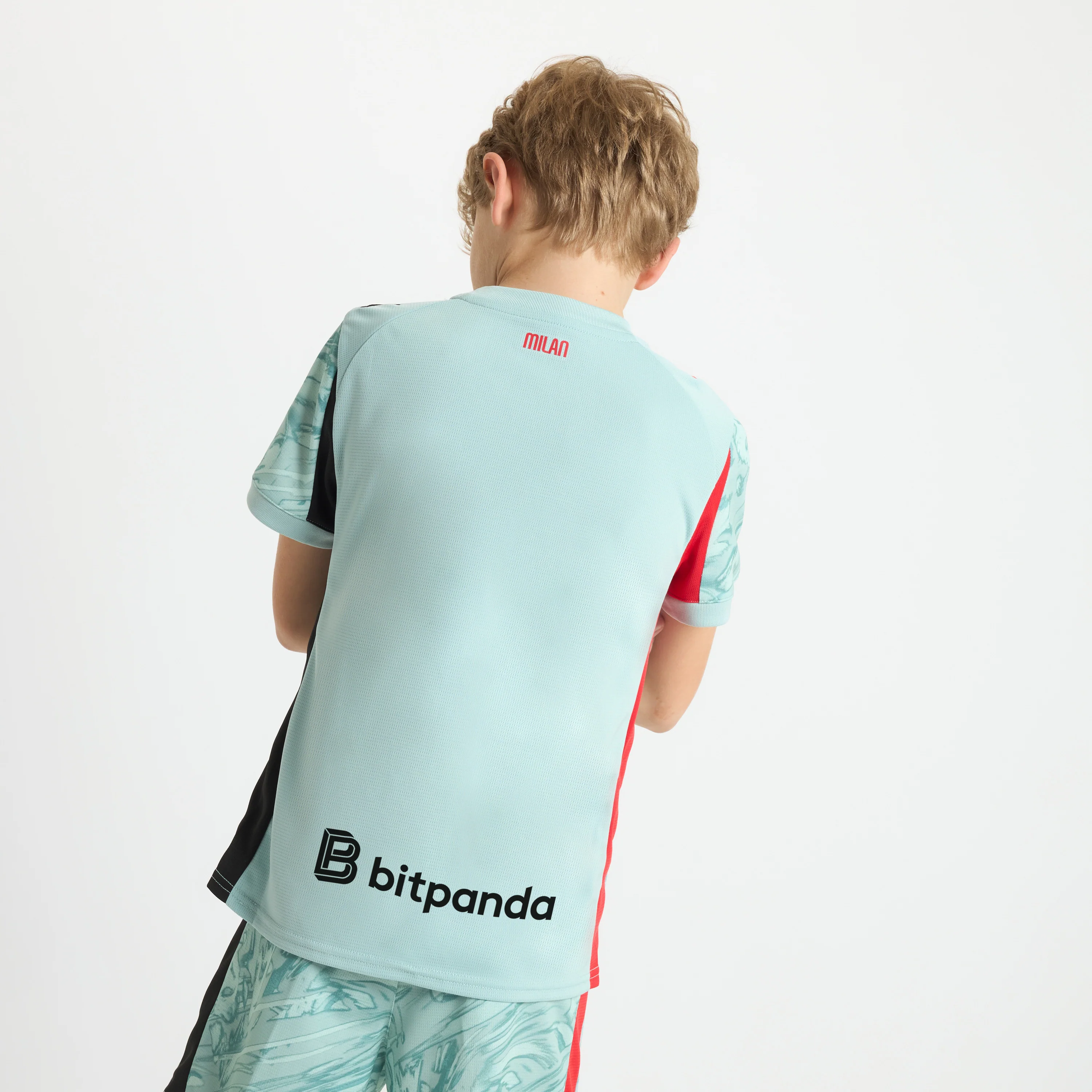 MAGLIA MILAN PORTIERE BAMBINO HOME 2025/26