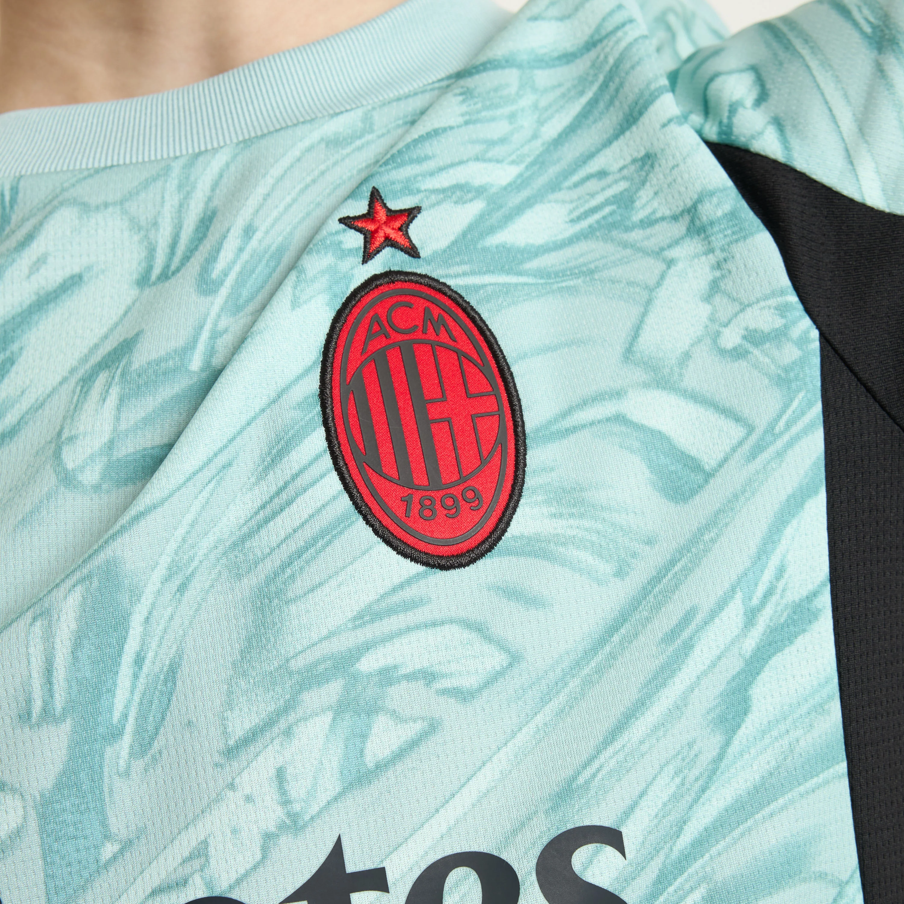 MAGLIA MILAN PORTIERE BAMBINO HOME 2025/26