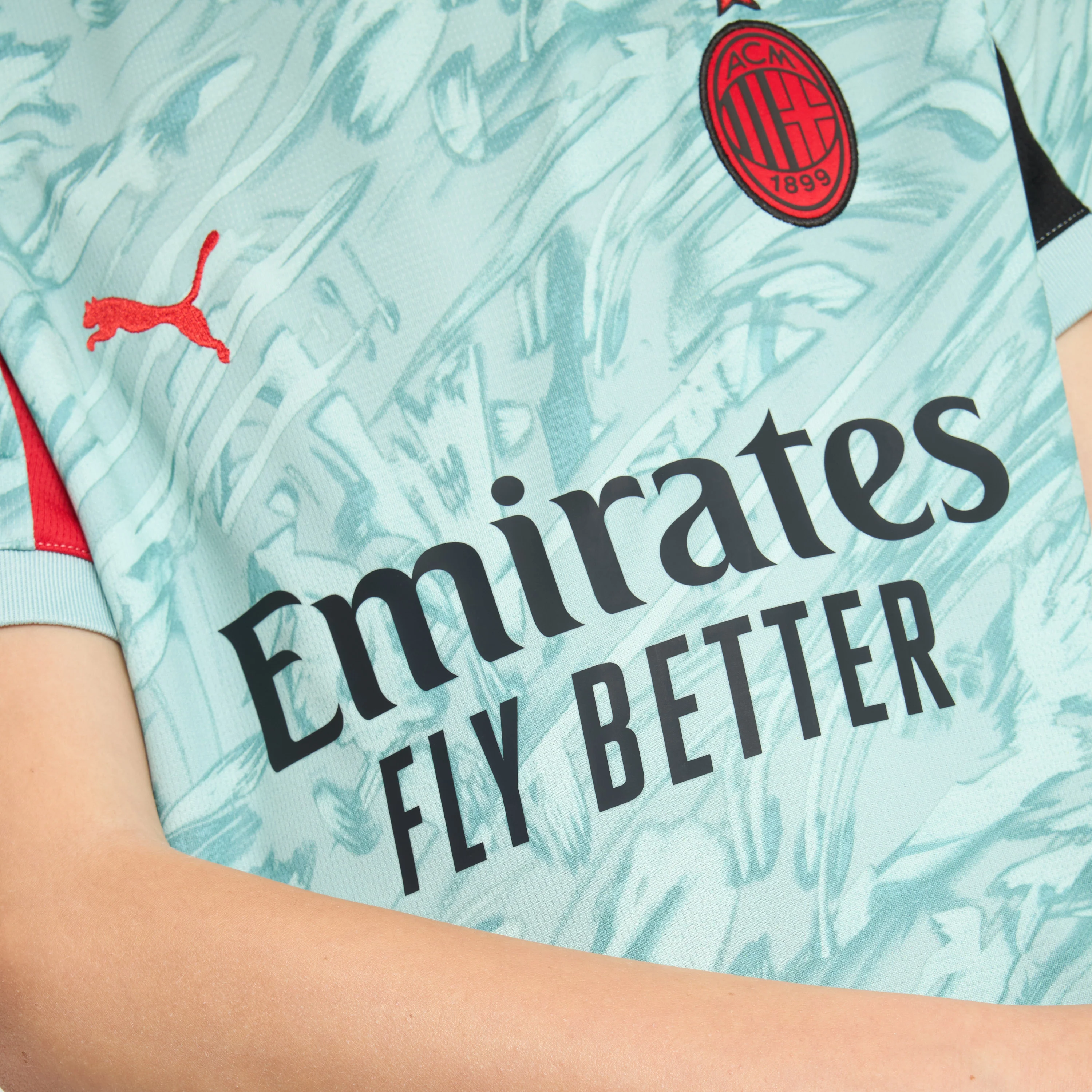 MAGLIA MILAN PORTIERE BAMBINO HOME 2025/26