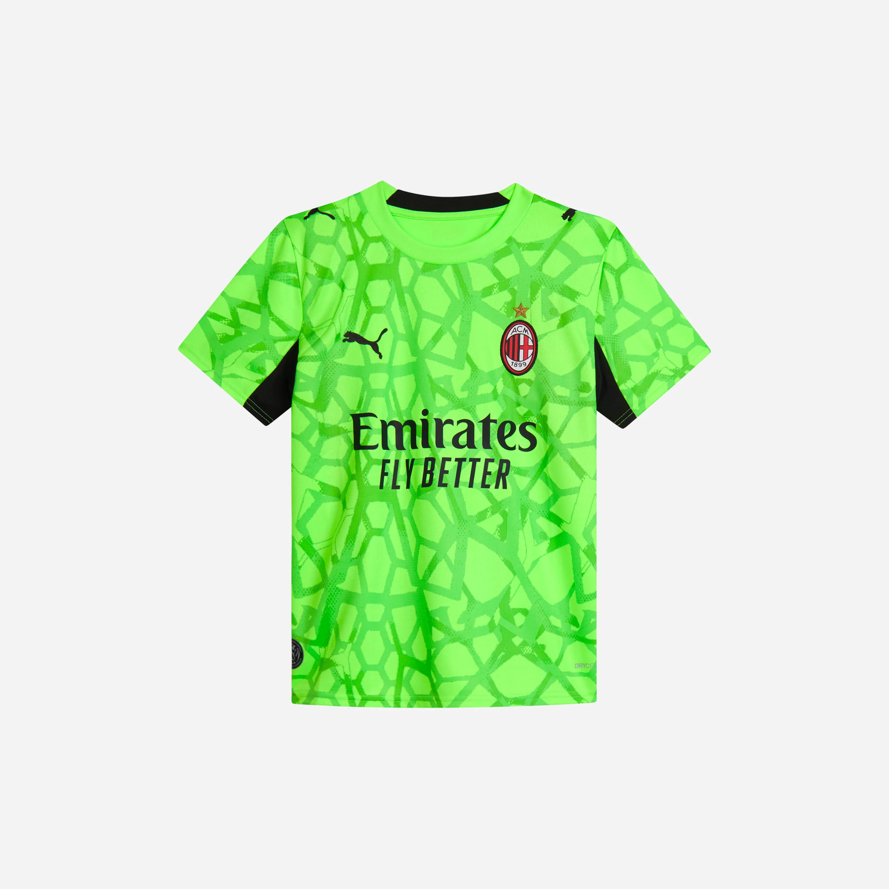 MAGLIA MILAN PORTIERE BAMBINO THIRD 2026/27