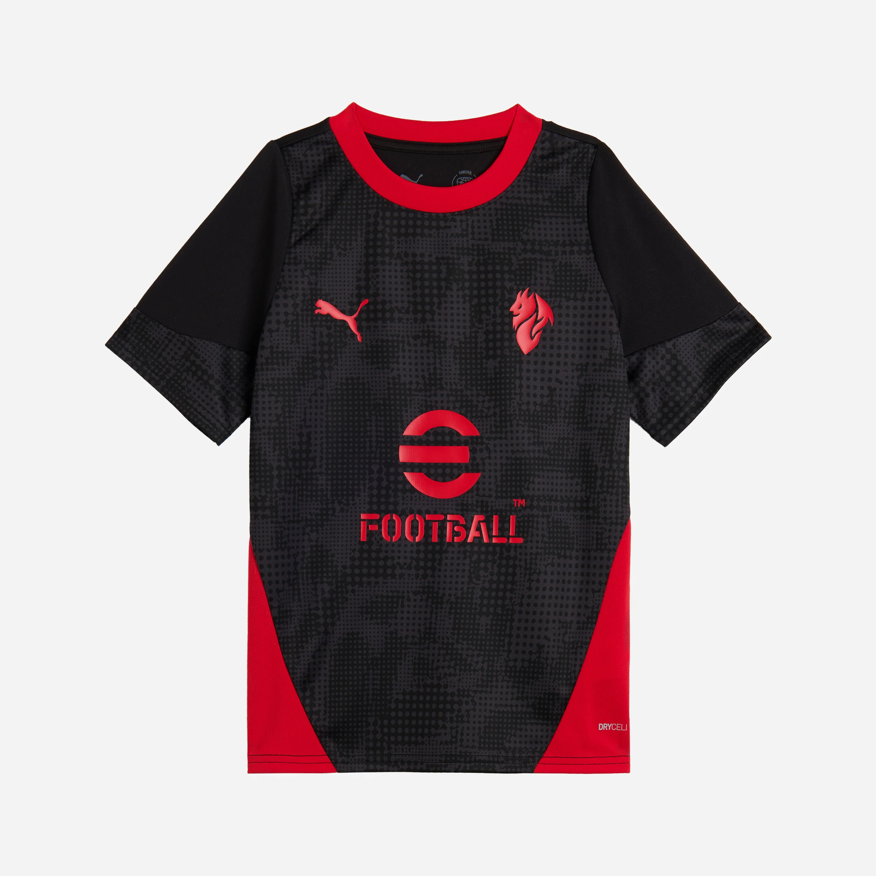 MAGLIA NERA BAMBINO MILAN TRAINING 2025/26