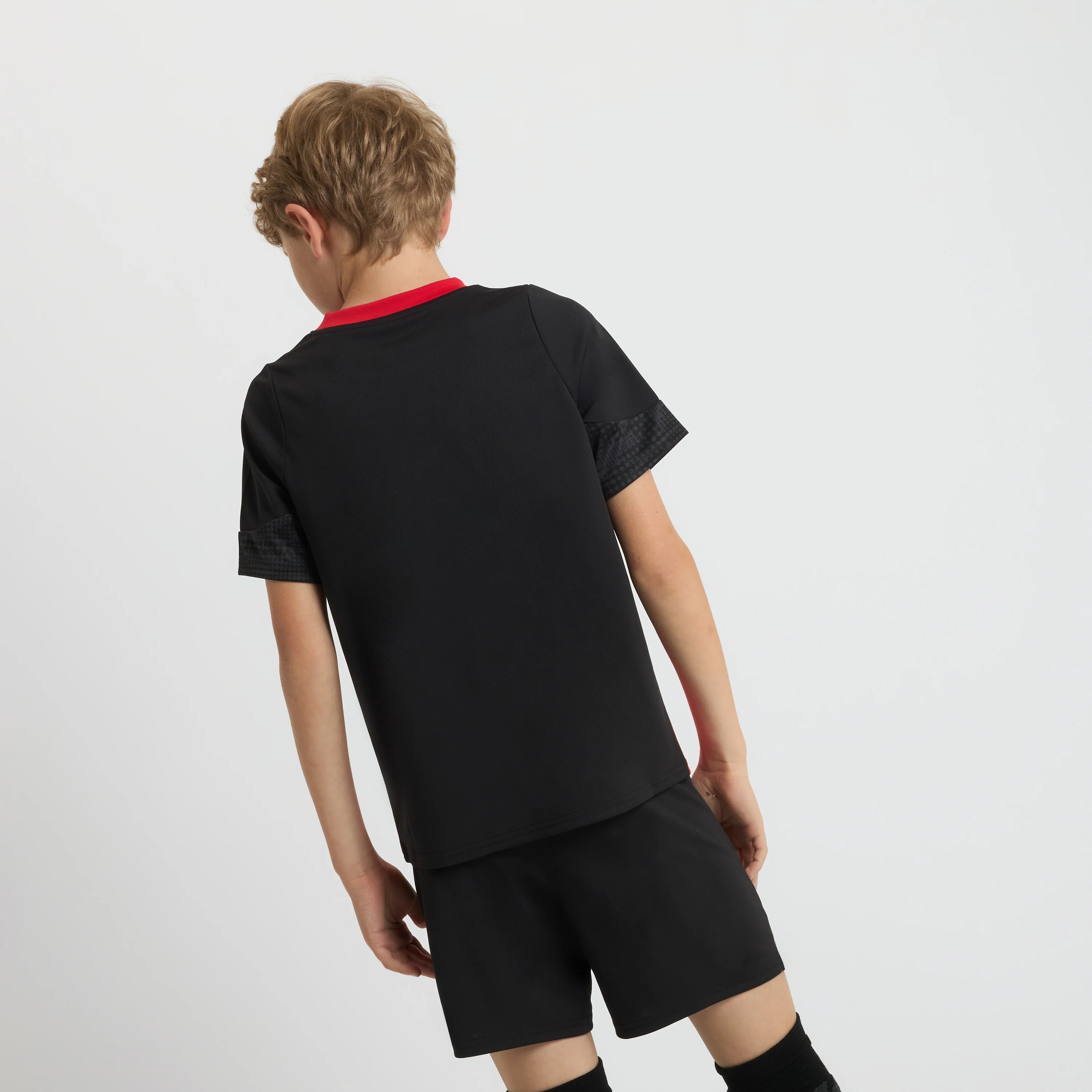 MAGLIA NERA BAMBINO MILAN TRAINING 2025/26