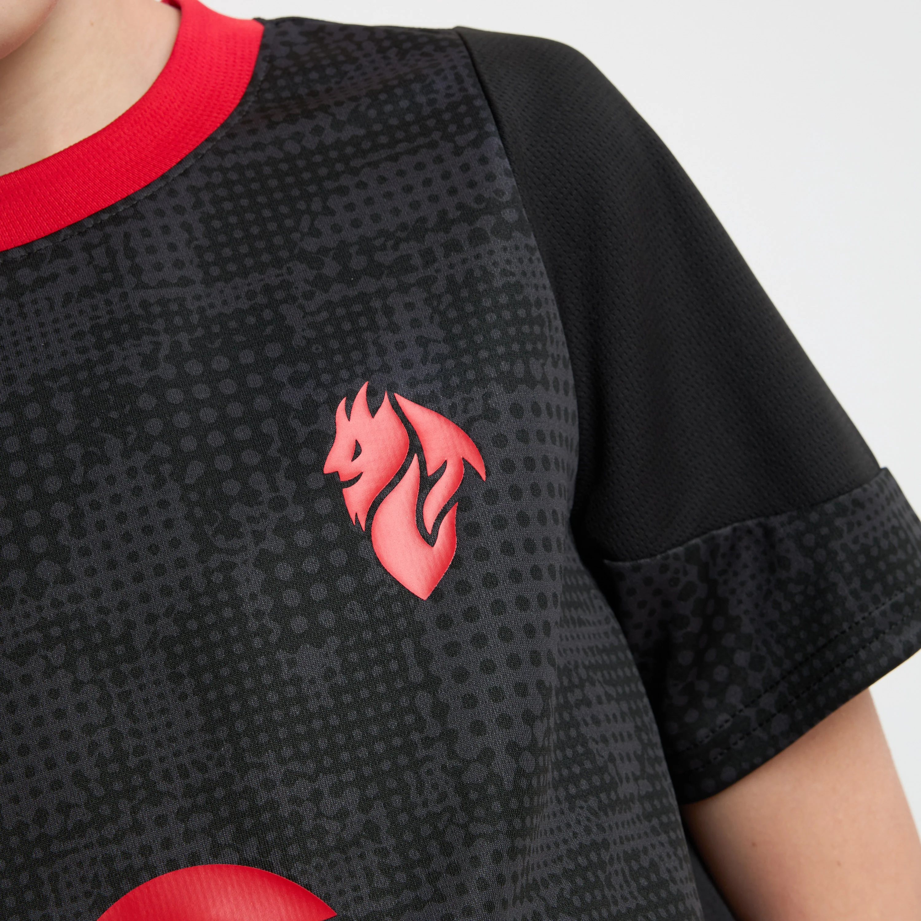 MAGLIA NERA BAMBINO MILAN TRAINING 2025/26