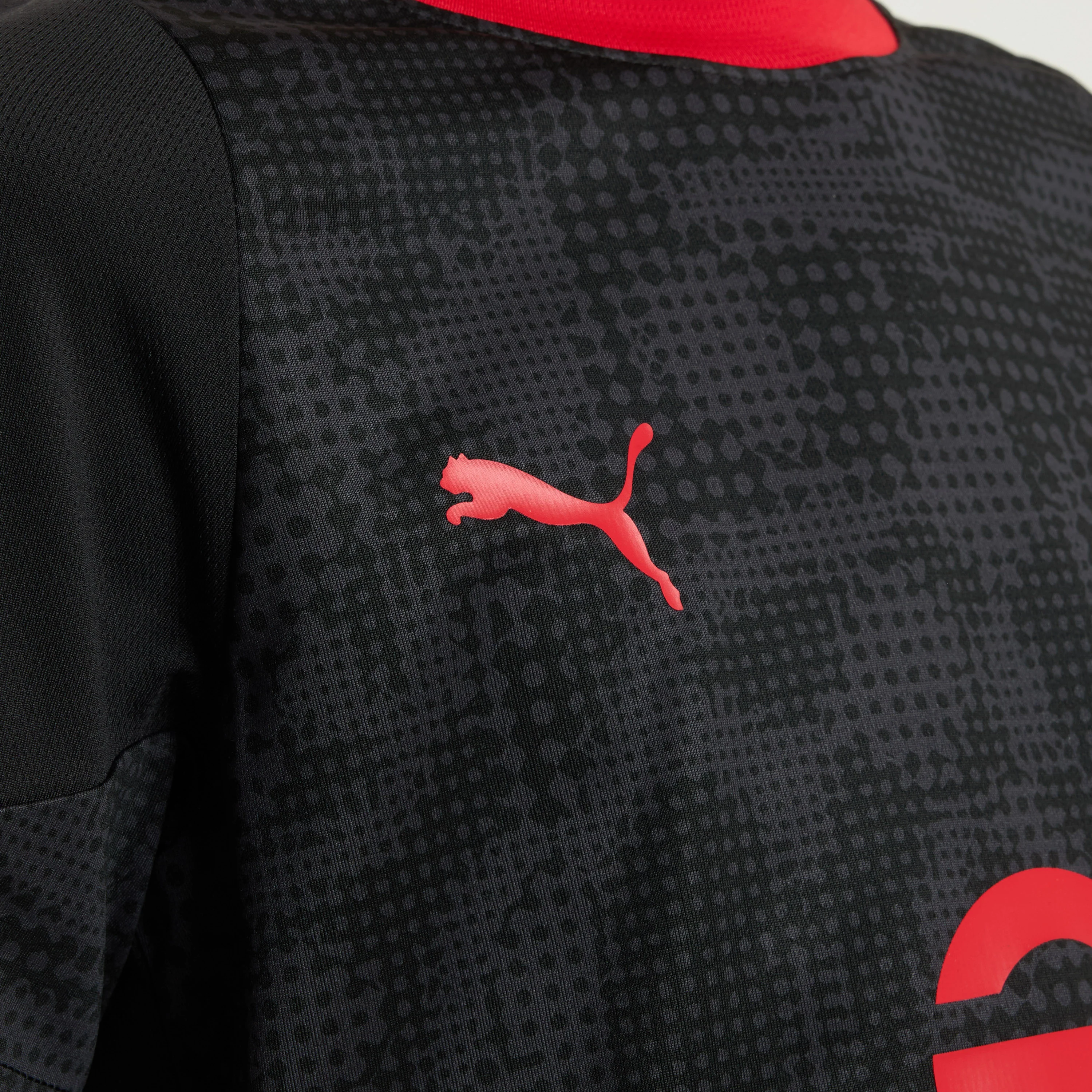 MAGLIA NERA BAMBINO MILAN TRAINING 2025/26