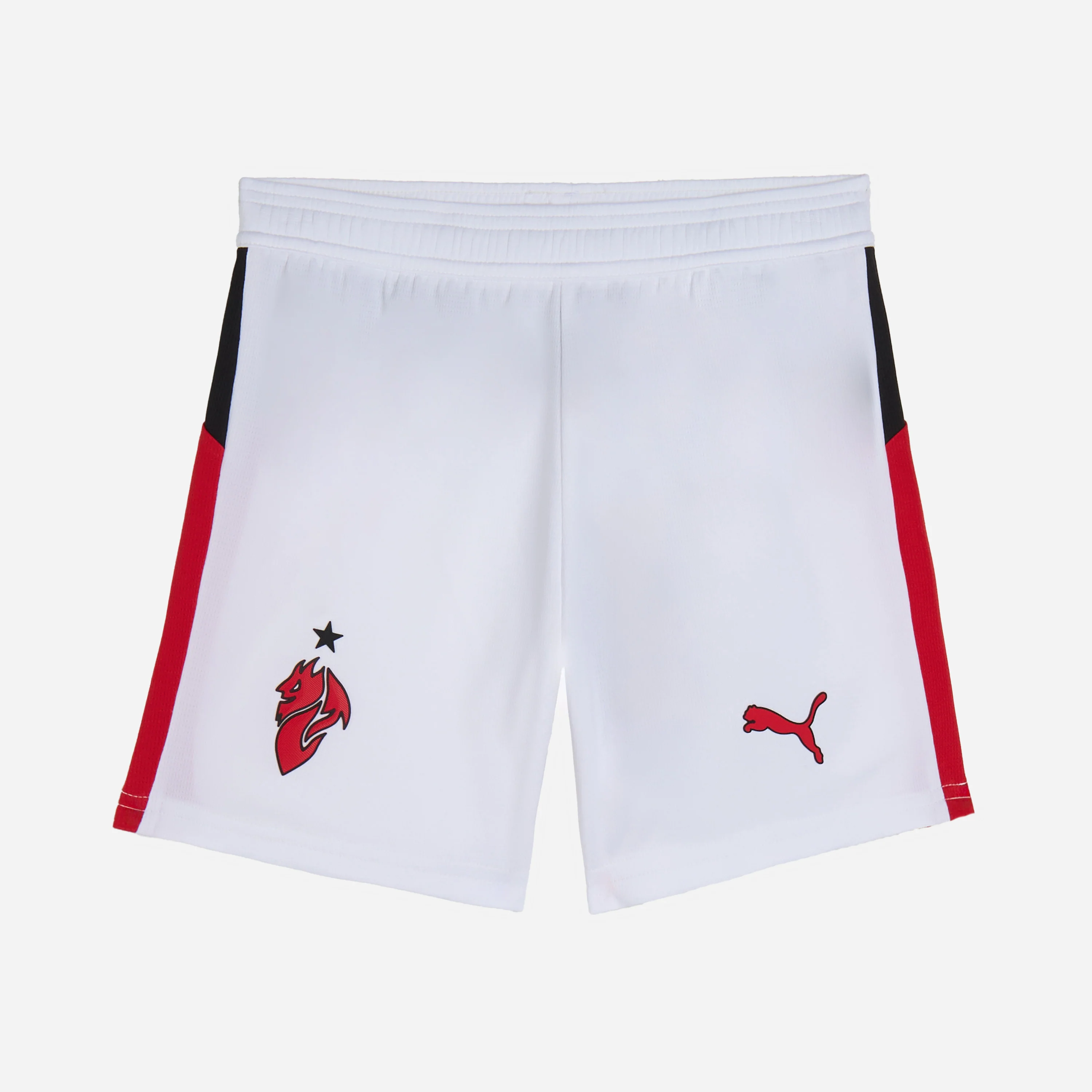 PANTALONCINI MILAN GARA AWAY 2025/26 BAMBINO