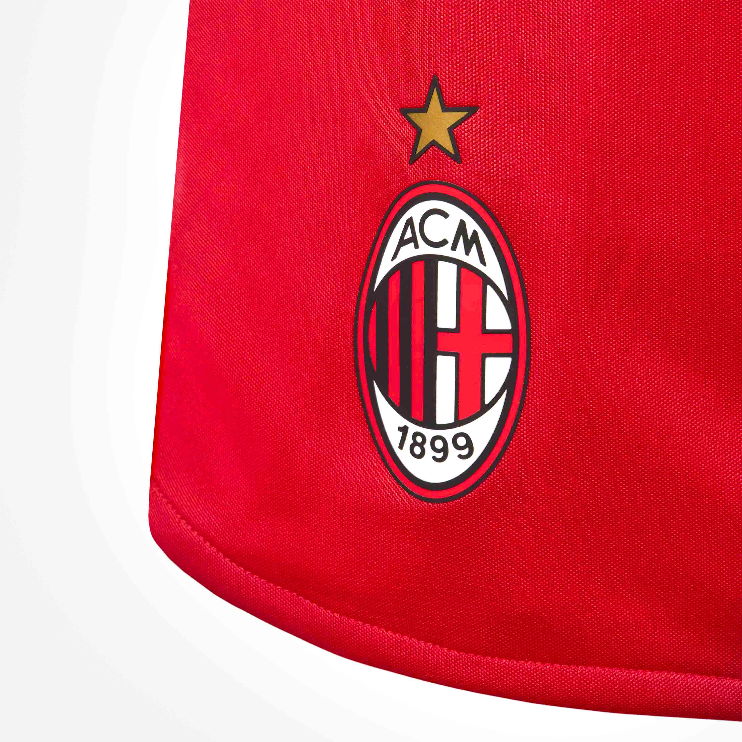 PANTALONCINI ROSSI PUMA X AC MILAN X SLAM JAM