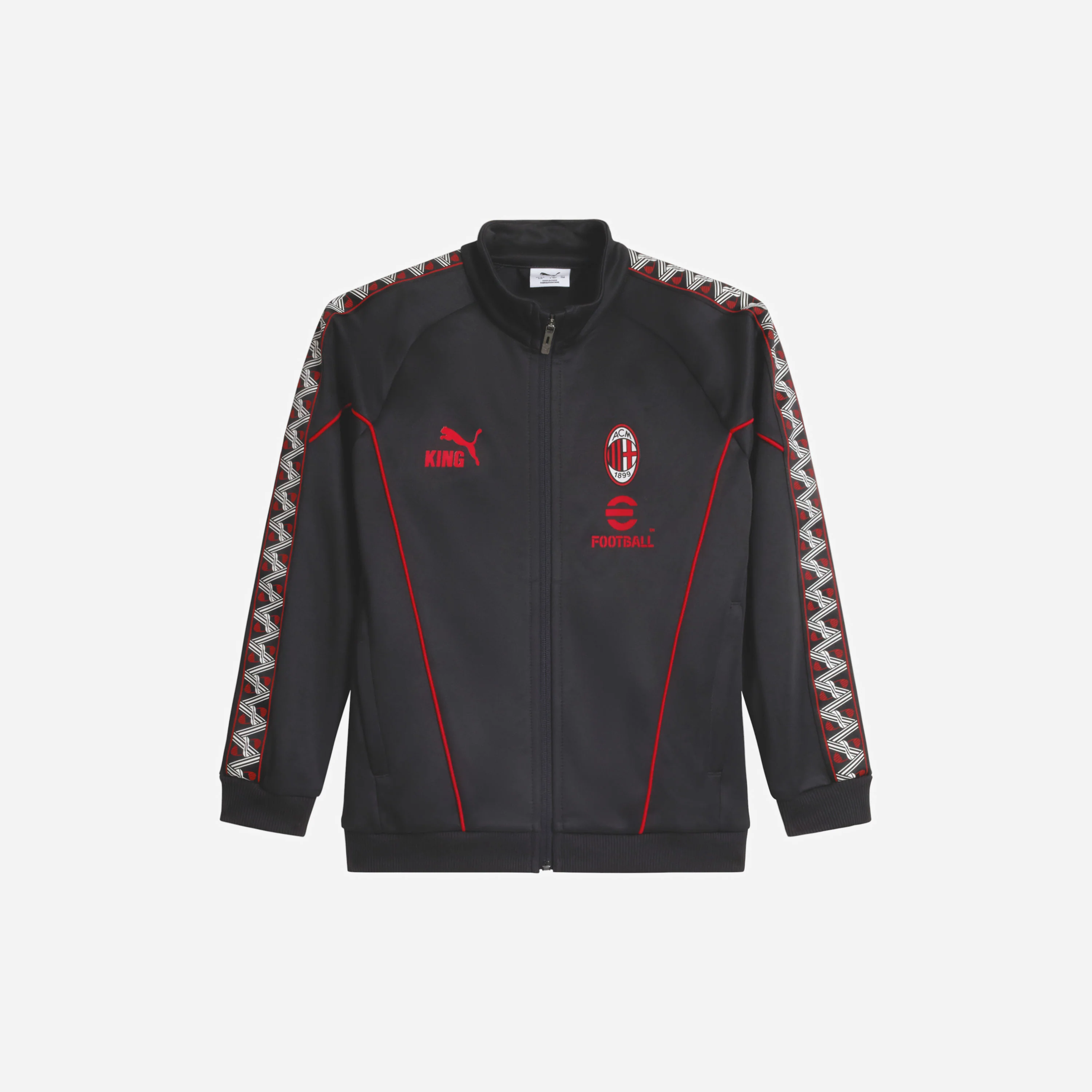 GIACCA GRIGIA MILAN KING BAMBINO