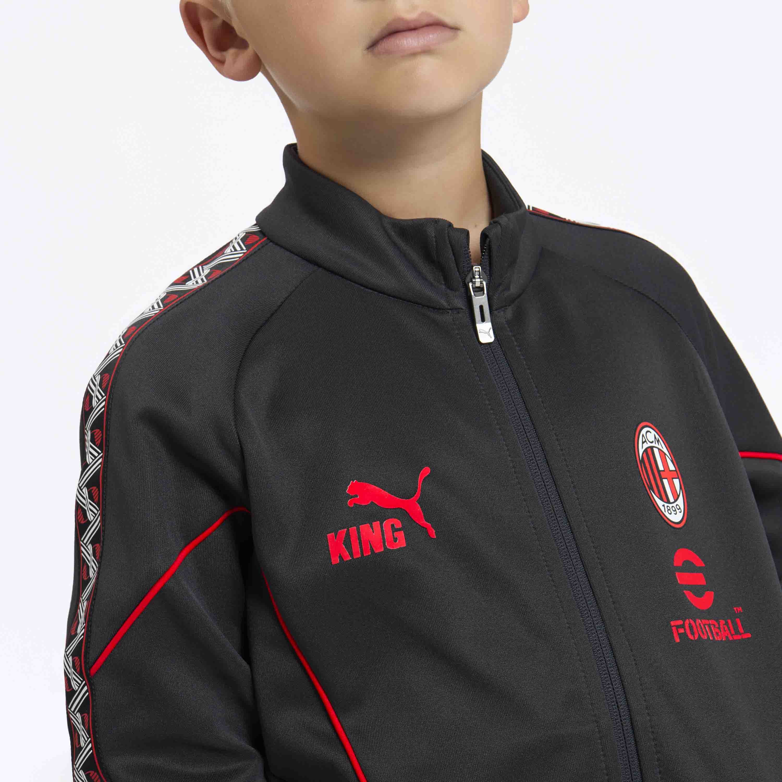 GIACCA GRIGIA MILAN KING BAMBINO