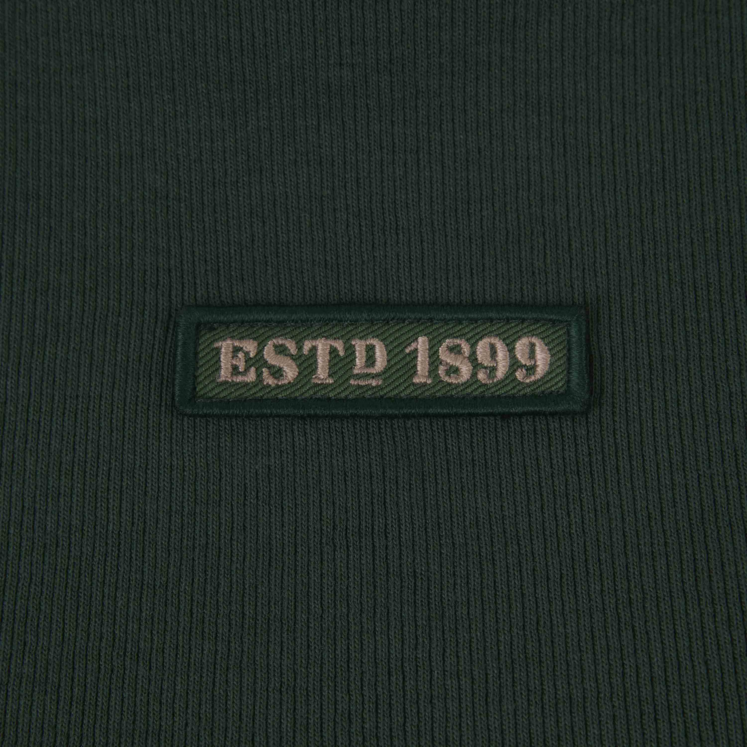 CROP TOP VERDE SUNDAY STADIUM CREW