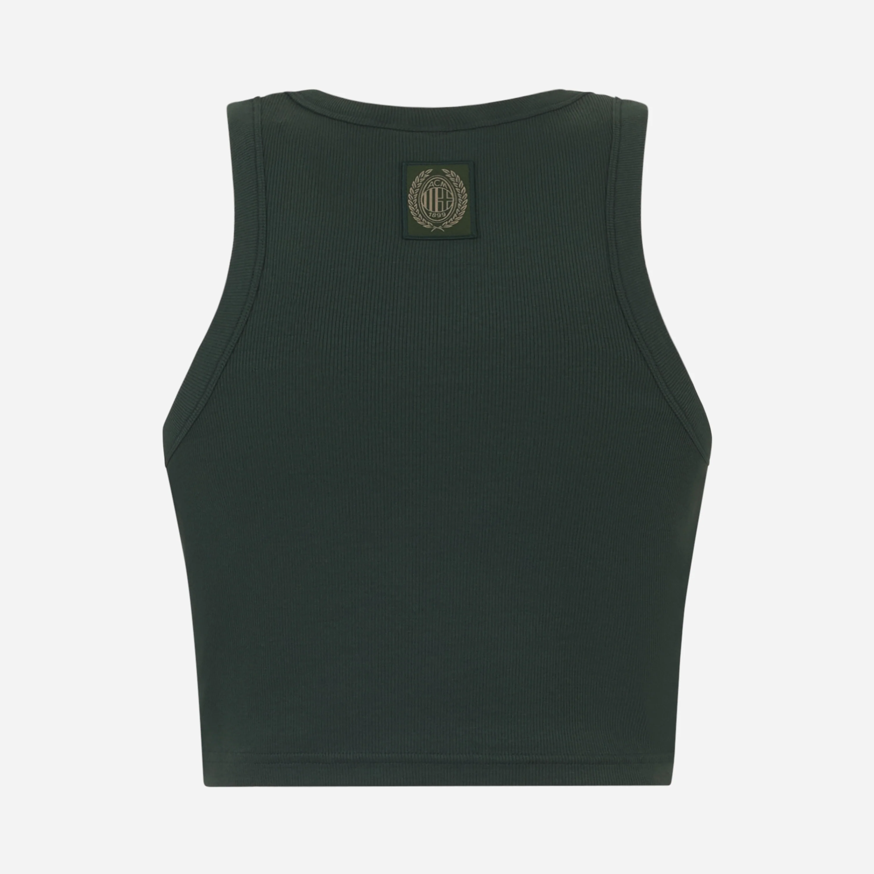 CROP TOP VERDE SUNDAY STADIUM CREW