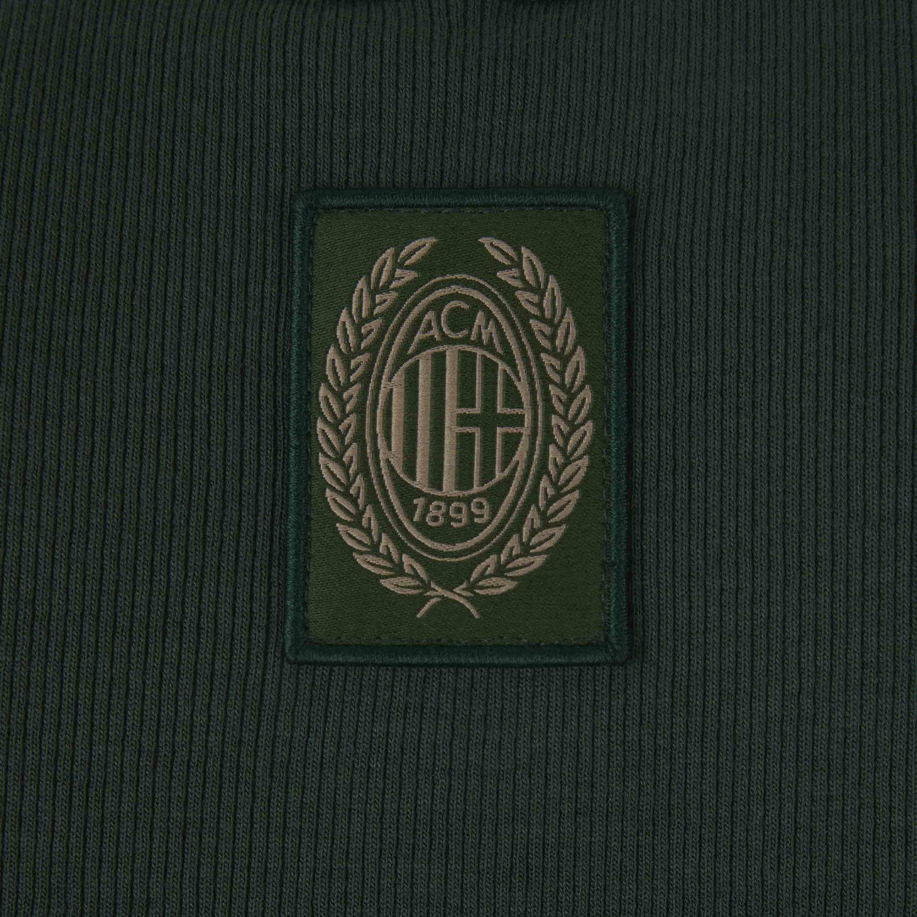 CROP TOP VERDE SUNDAY STADIUM CREW