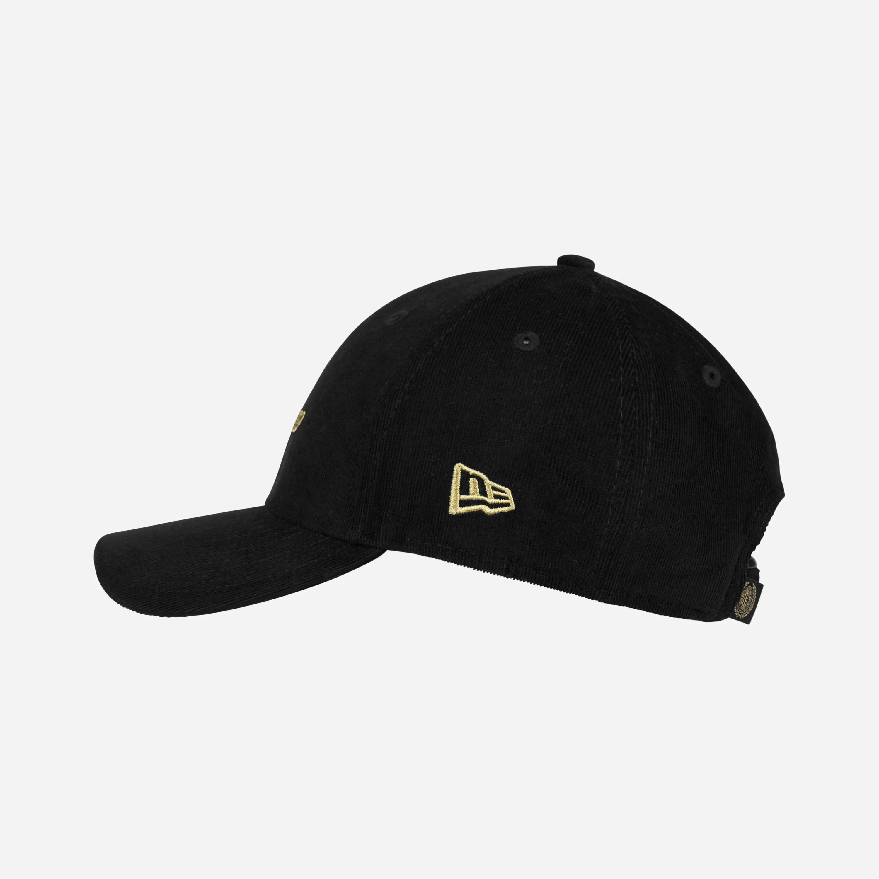 CAPPELLINO 9FORTY® NEW ERA X AC MILAN CON RICAMO ORO