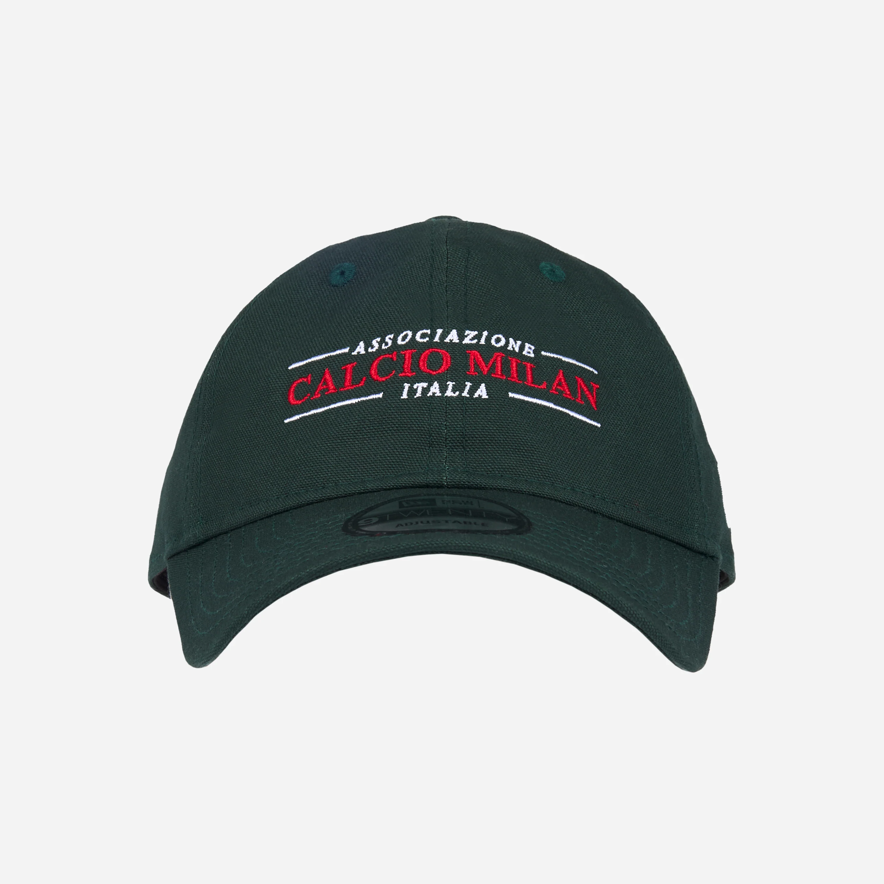 CAPPELLINO 9TWENTY® NEW ERA X AC MILAN CON SCRITTA RICAMATA