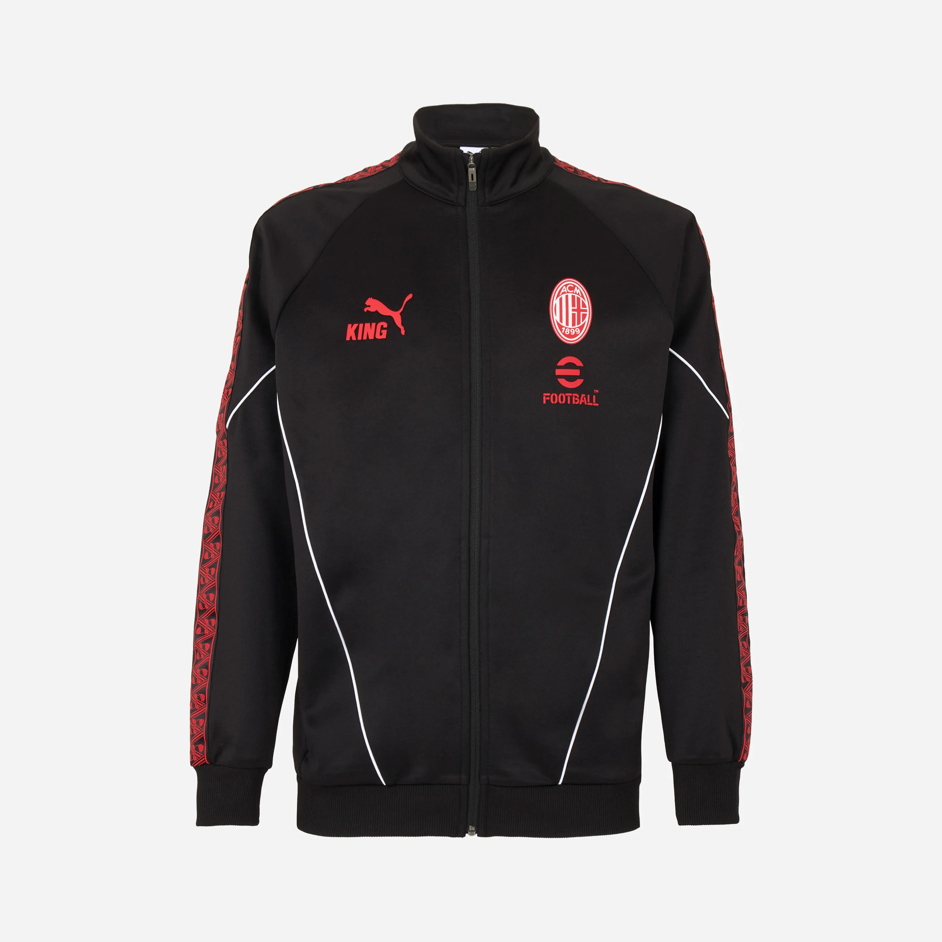 GIACCA NERA MILAN KING