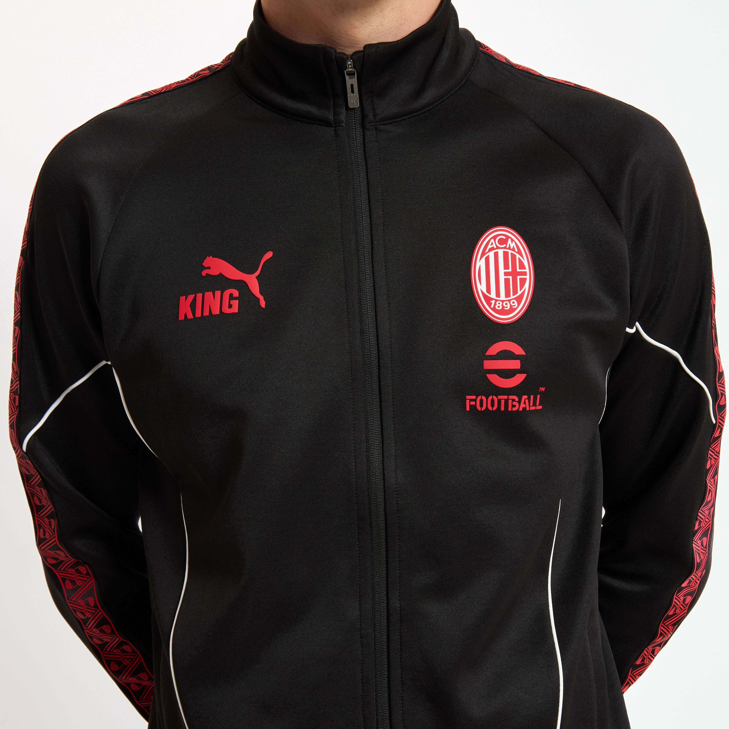 GIACCA NERA MILAN KING