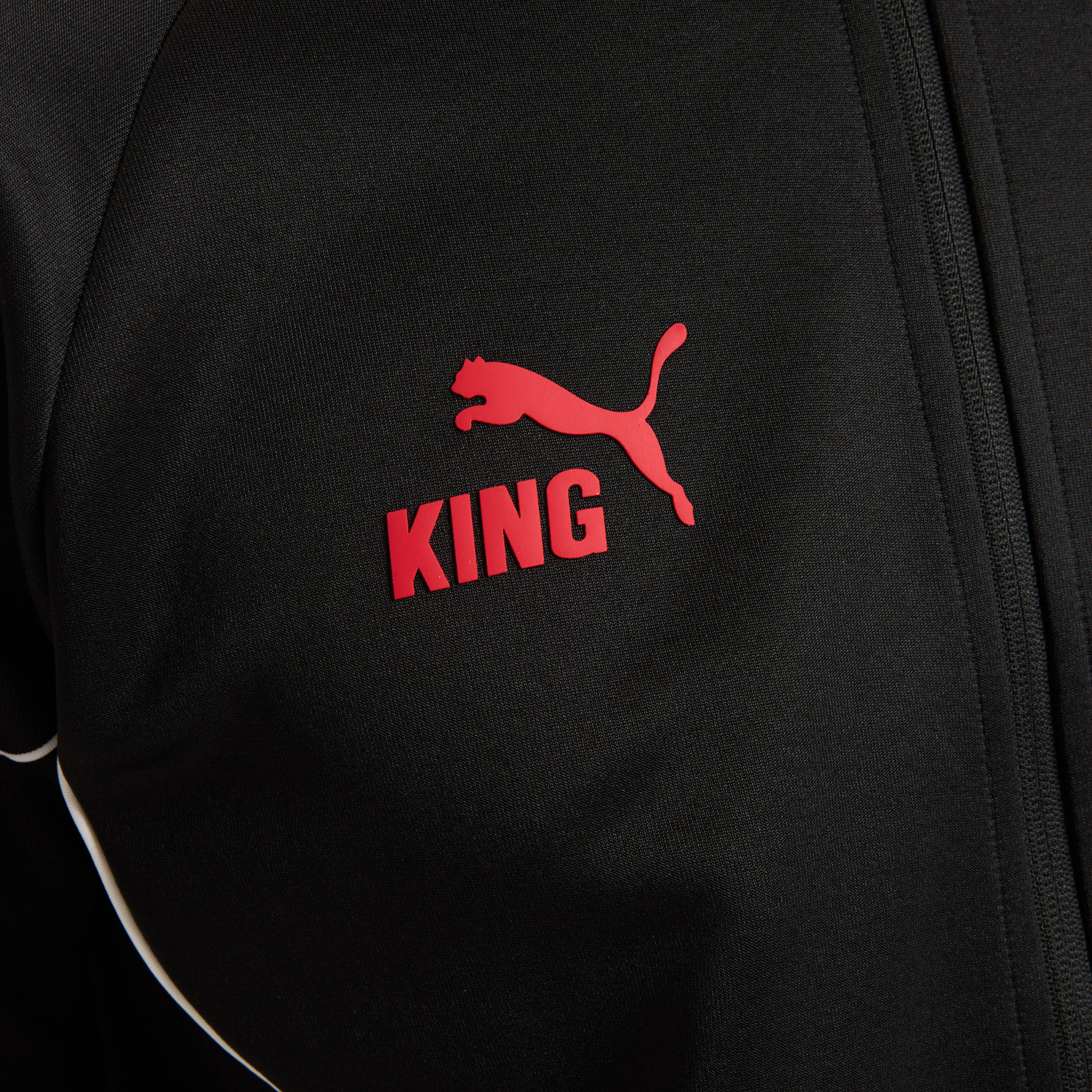 GIACCA NERA MILAN KING