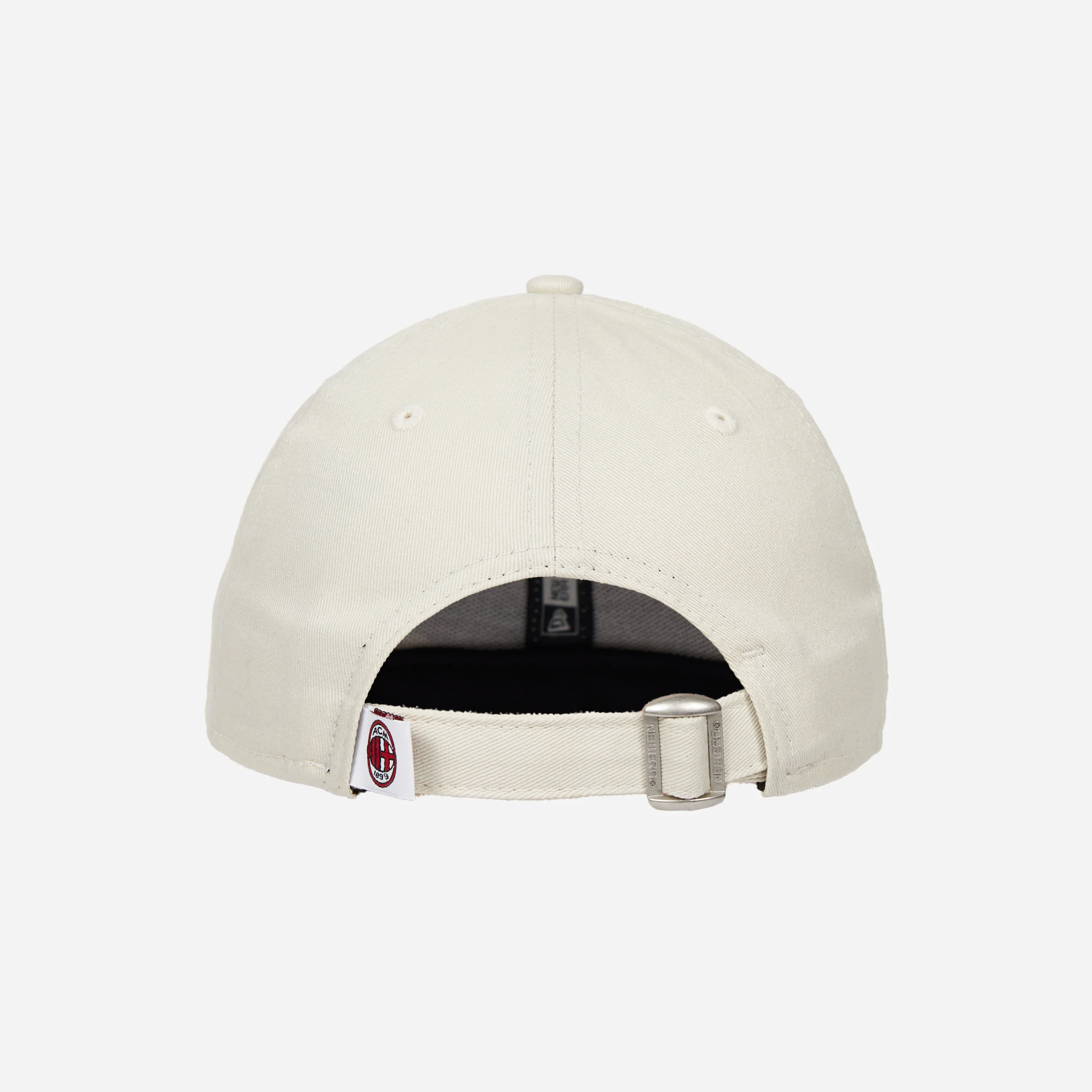 CAPPELLINO RAGAZZO 9FORTY® NEW ERA X AC MILAN BIANCO CON VISIERA IN DENIM