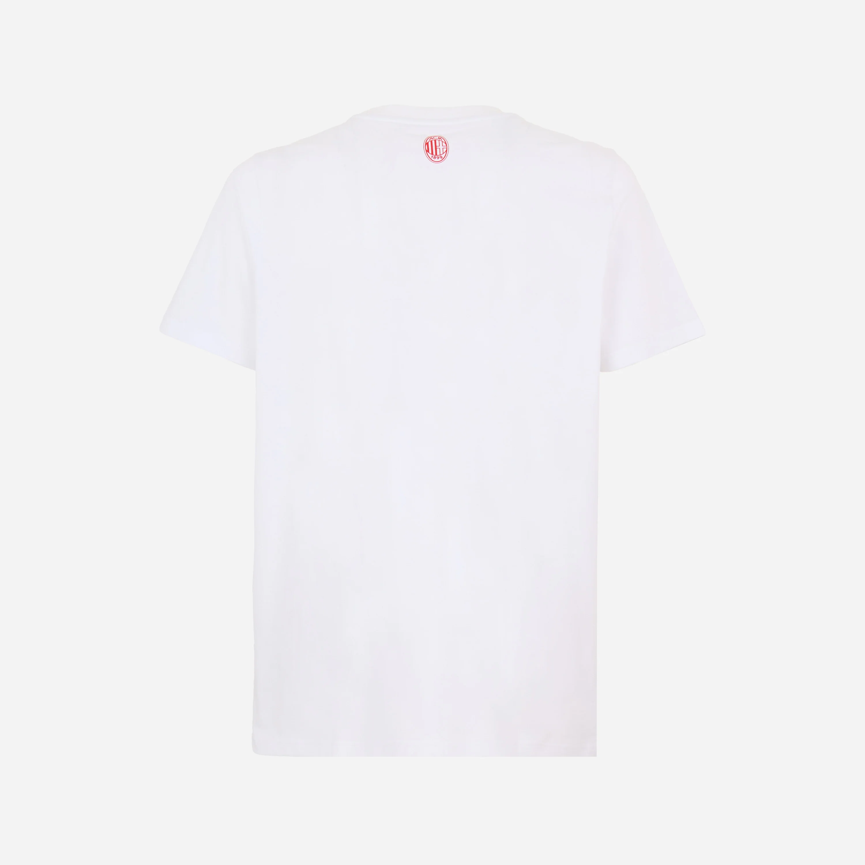 T-SHIRT BIANCA CON GRAFICA CENTRALE MILAN CULTURE