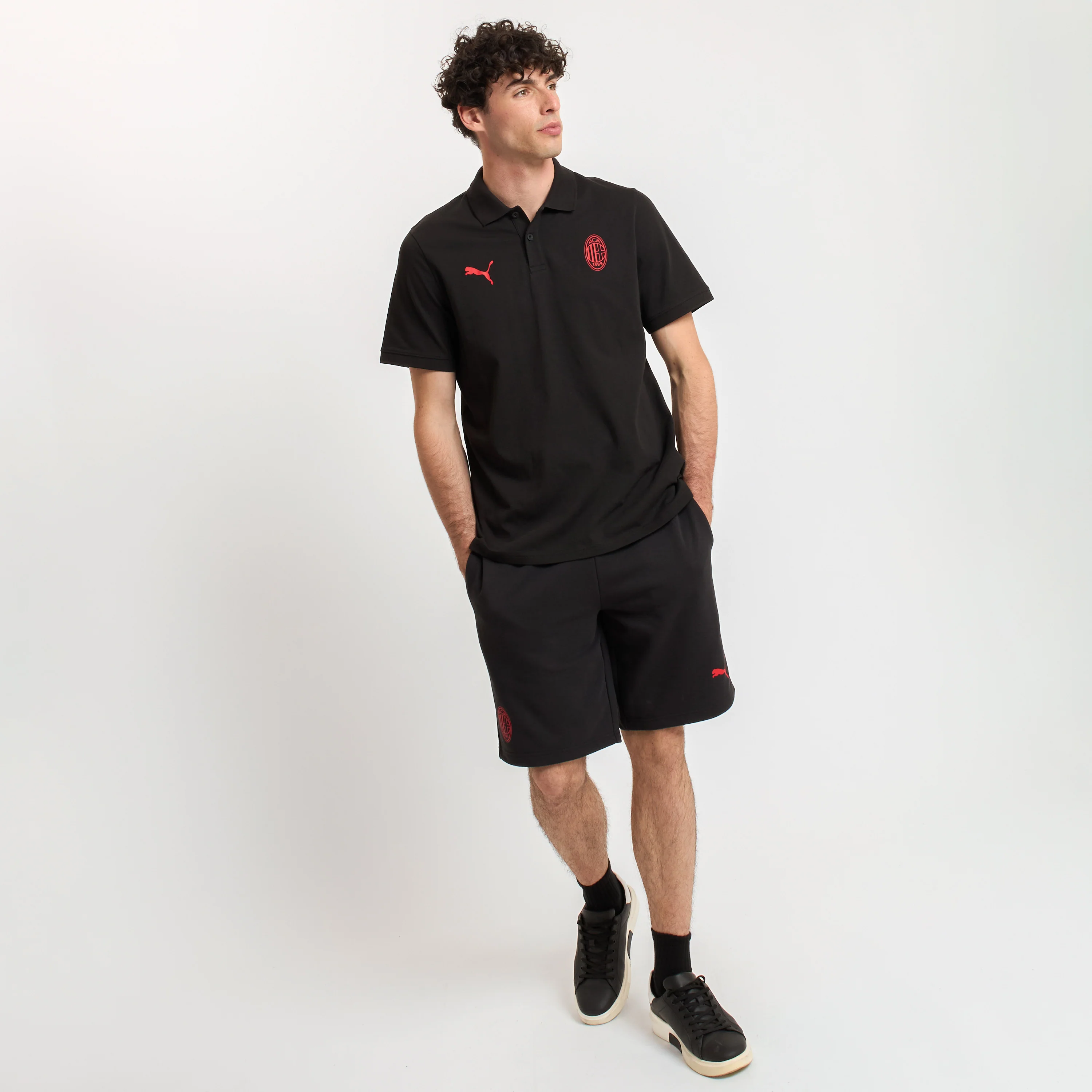 POLO NERA MILAN ESSENTIAL