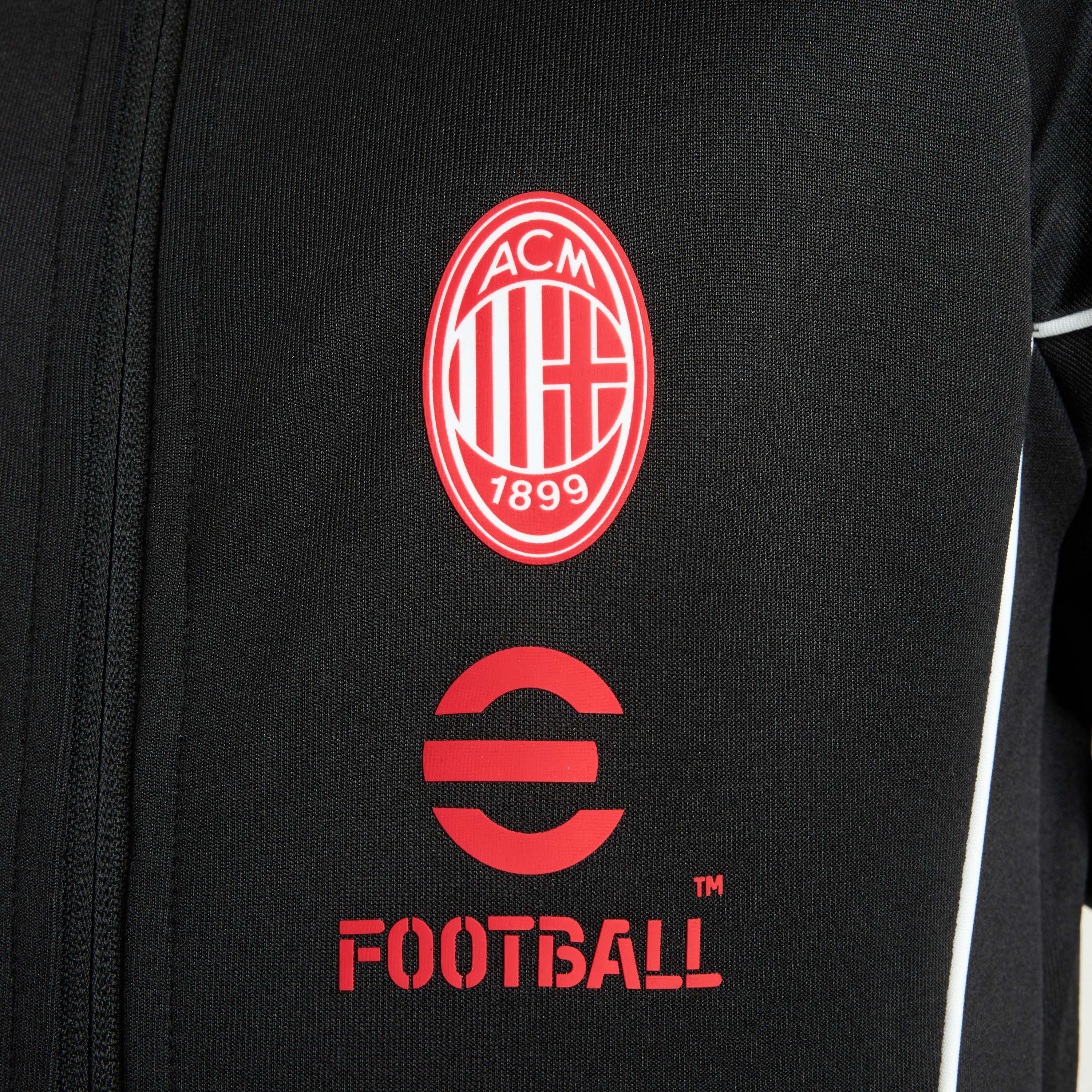 GIACCA NERA MILAN KING BAMBINO