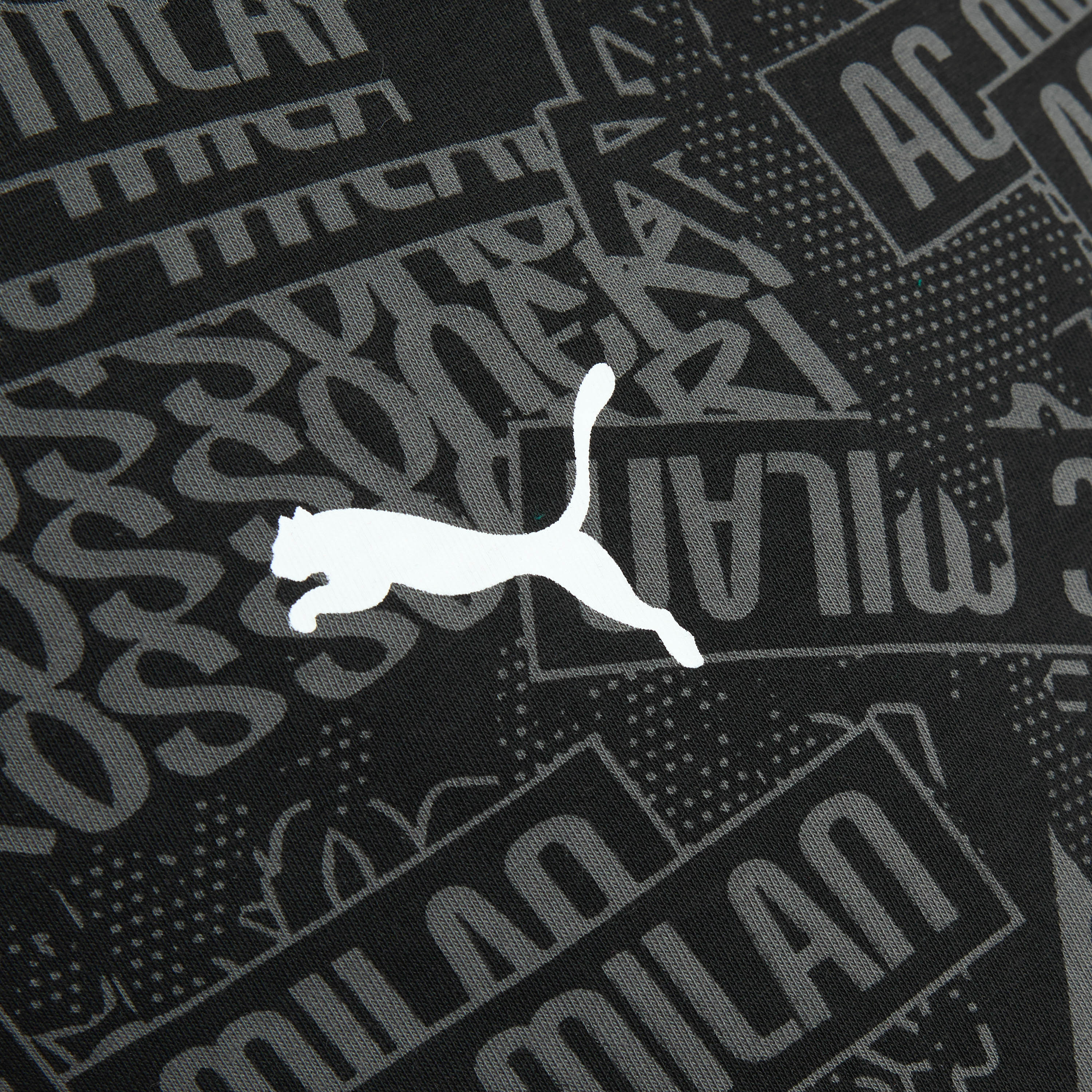T-SHIRT NERA MILAN CULTURE BAMBINO